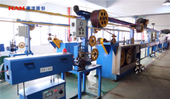 全新電線自動(dòng)化生產(chǎn)打包機(jī)